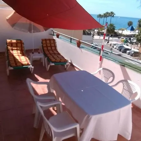 En Playa De Burriana Rubarsal Daire *