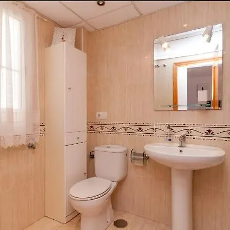 En Playa De Burriana Rubarsal *